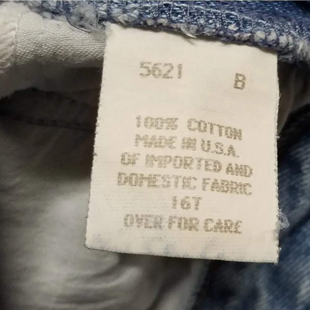 VINTAGE Venezia Light Wash Ultra High Rise Jeans